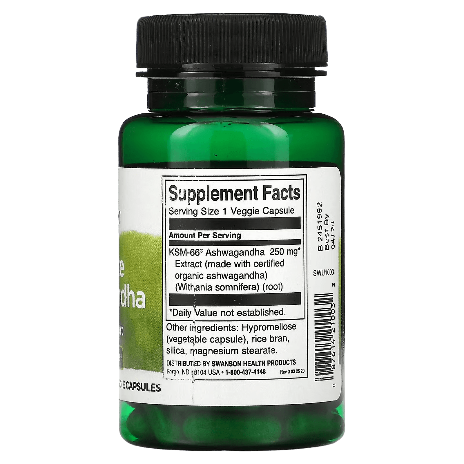 KSM-66 Ashwagandha B