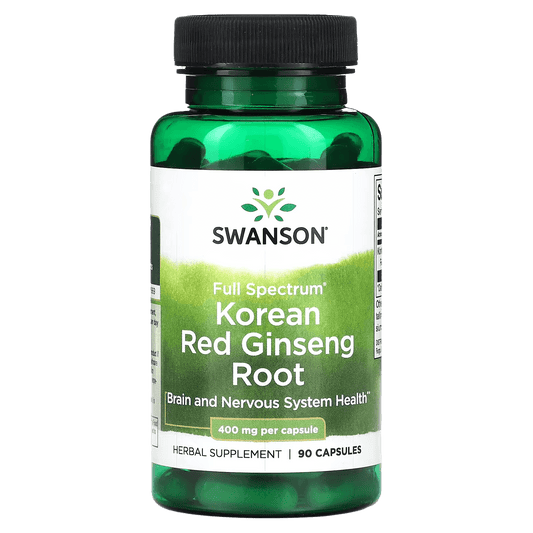 Koreansk Rød Ginsengrot - Atlan