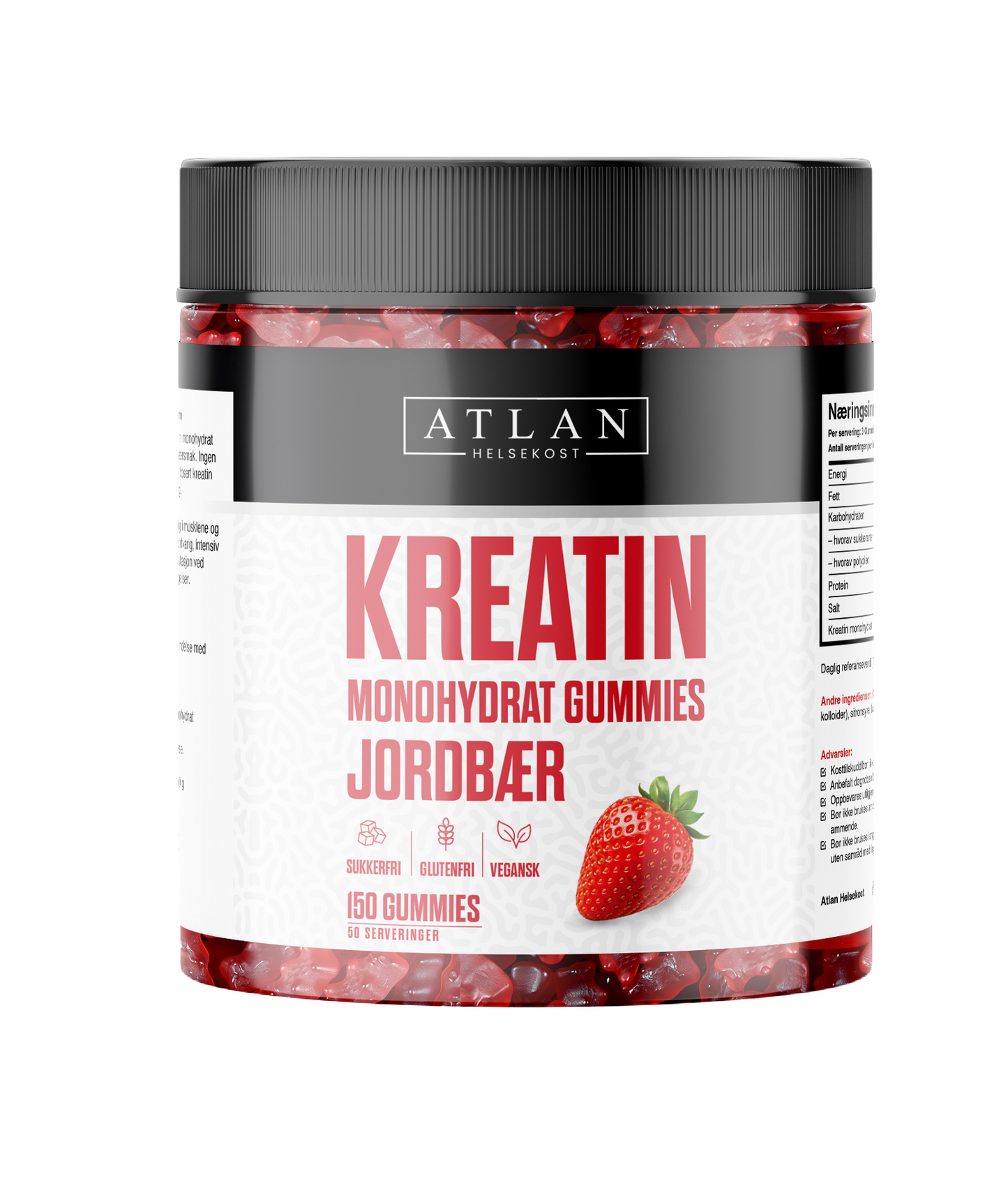 Kreatingummies - Atlan
