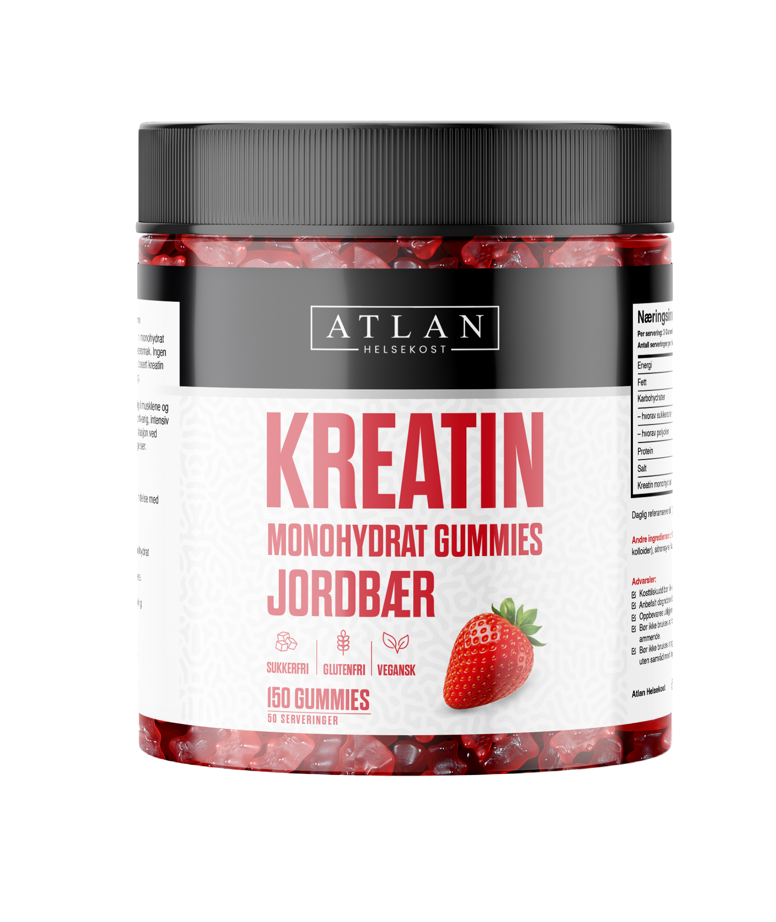 Kreatingummies - Atlan