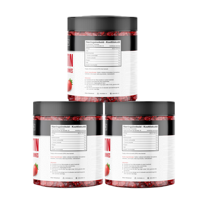 Kreatingummies 3 pk Bak - Atlan