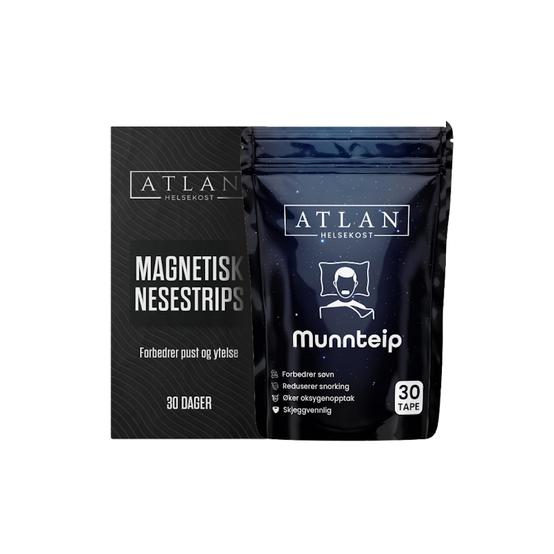 Magnetisk Strips og Munnteip F