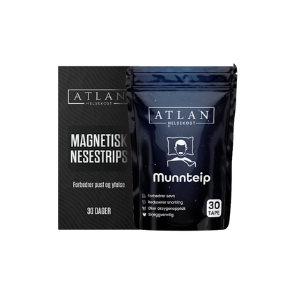 Magnetisk Strips og Munnteip F