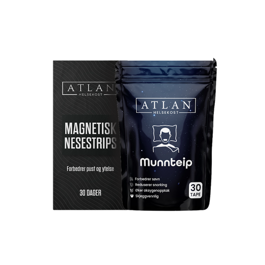 Magnetisk Strips og Munnteip F
