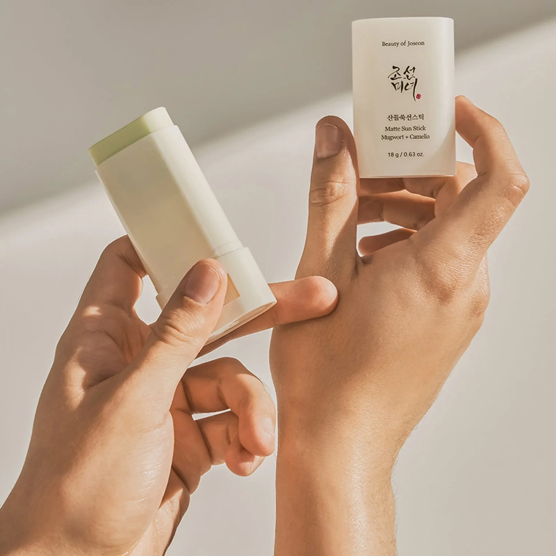 Matte Sun Stick Produktbilde - Atlan