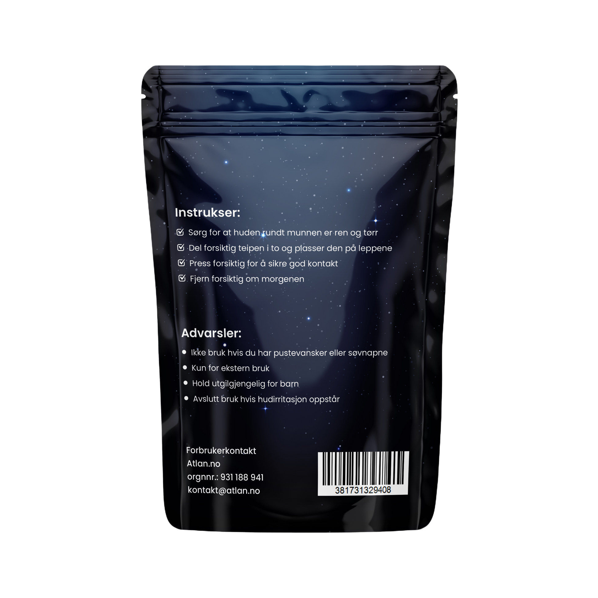 Munnteip Bak - Atlan