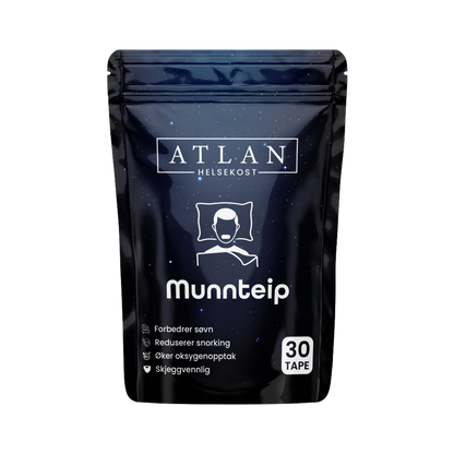 Munnteip Foran - Atlan