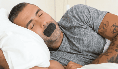 Munnteip søvn eksempel