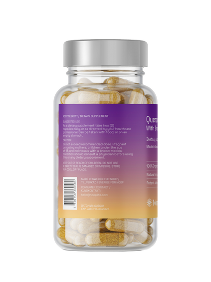 Quercetin + Bromelain