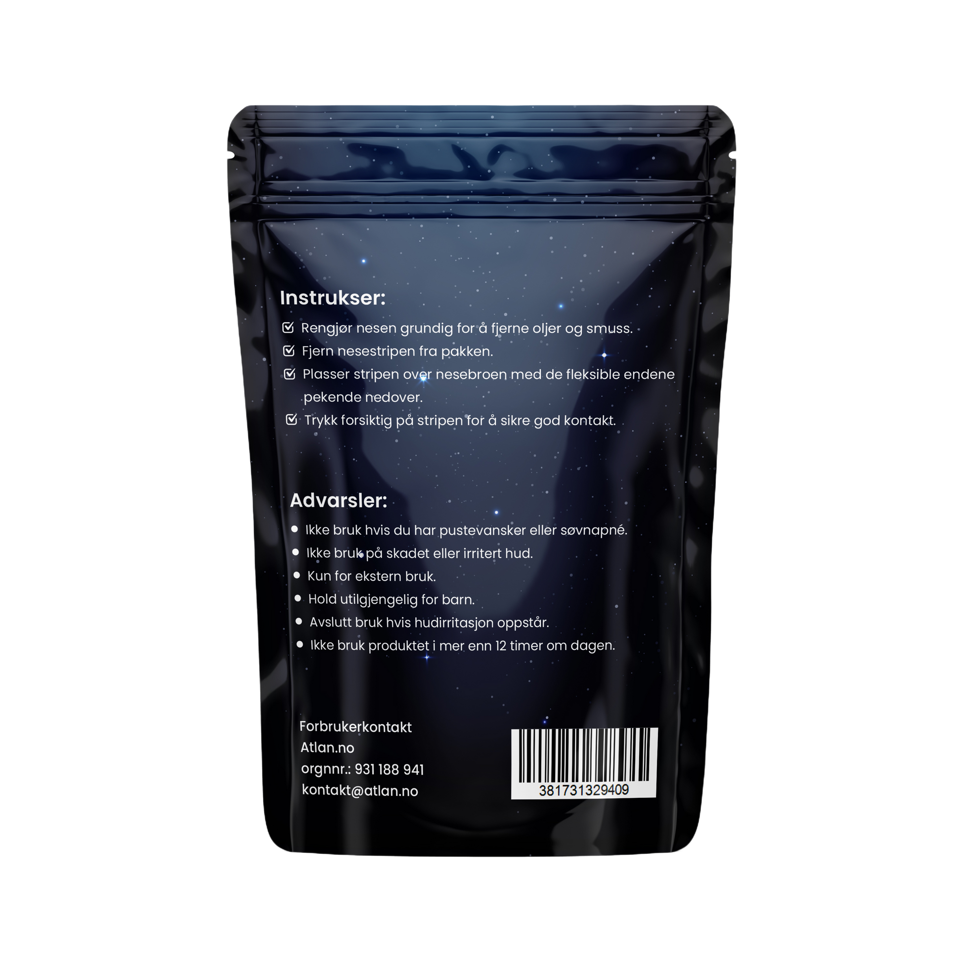 Nesestrips B - Atlan