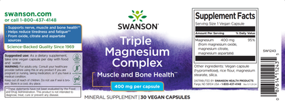 Triple Magnesium Complex