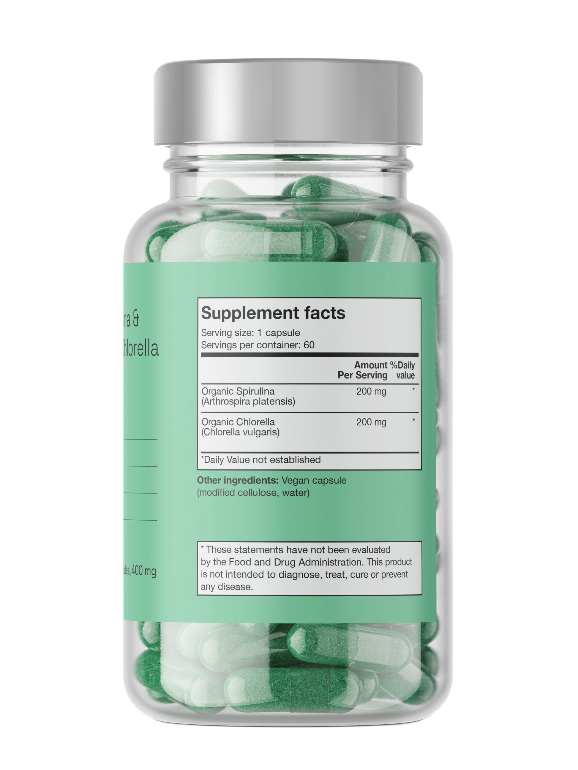 Spirulina og Chlorella B