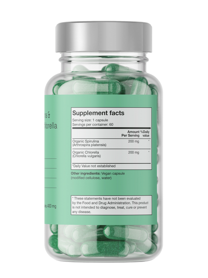 Spirulina og Chlorella B