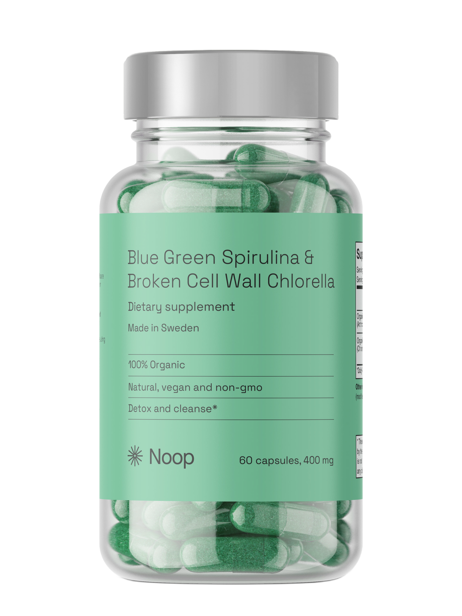 Spirulina og Chlorella F