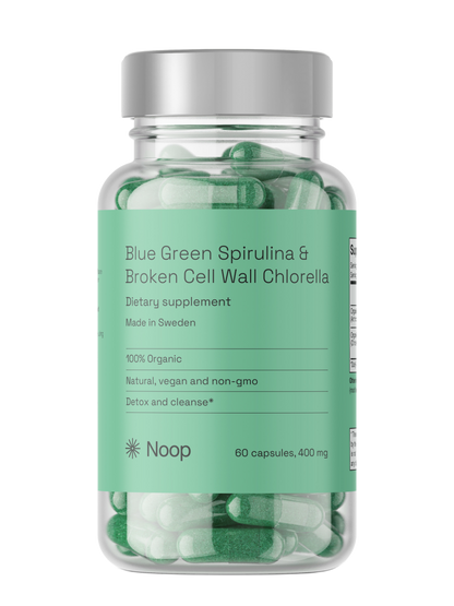 Spirulina og Chlorella F