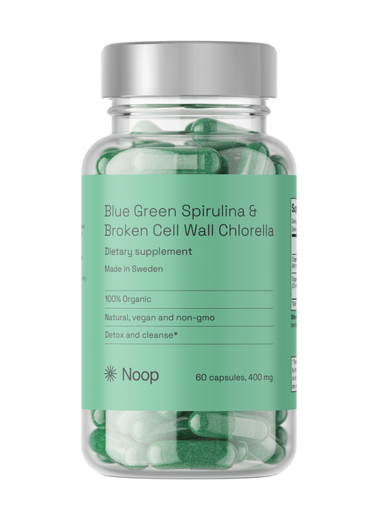 Spirulina og Chlorella F