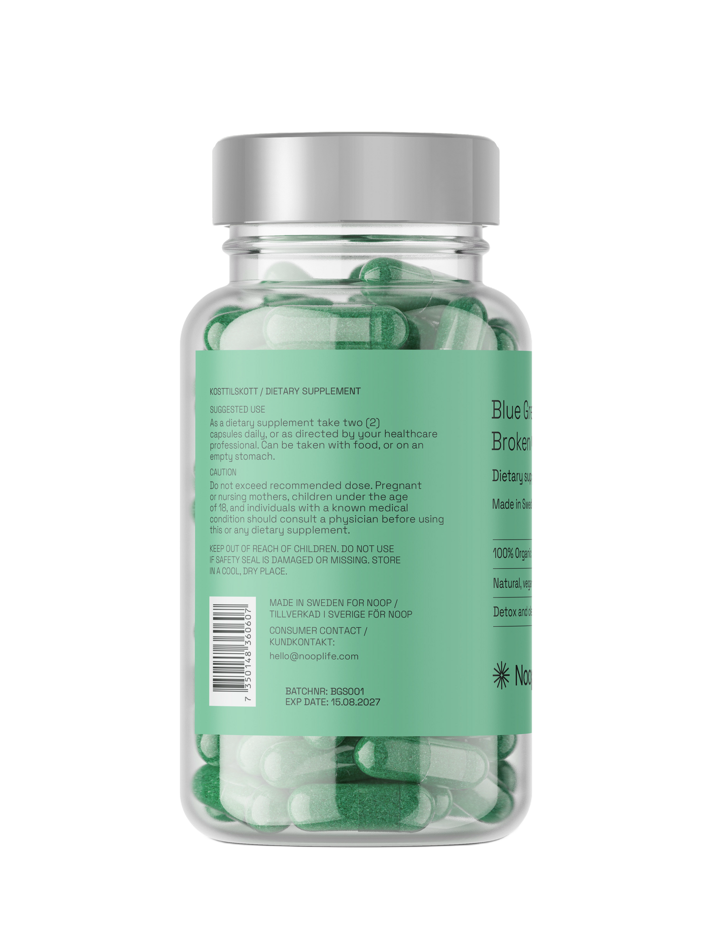 Spirulina og Chlorella S