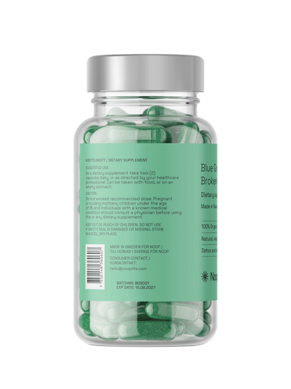 Spirulina og Chlorella S