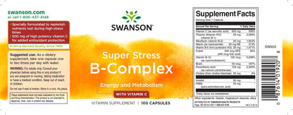 Super Stress B-Complex B
