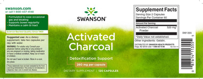 Swanson Activert Kull B - Atlan