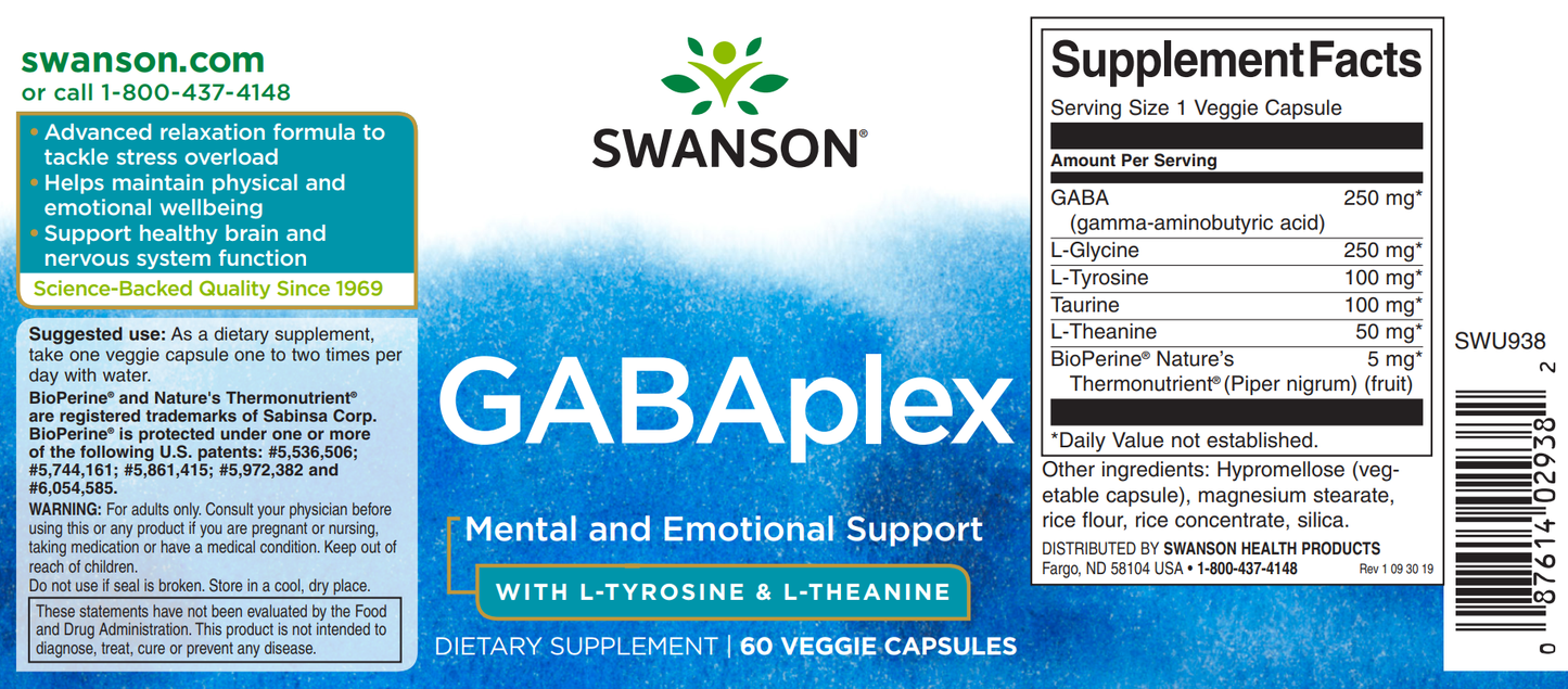Swanson GABAplex B - Atlan