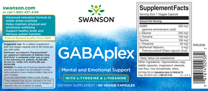 Swanson GABAplex B - Atlan