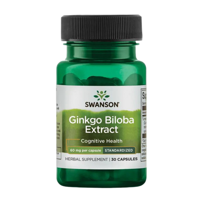Swanson Ginkgo Biloba Ekstrakt - Atlan