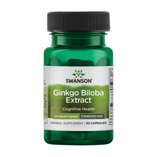 Swanson Ginkgo Biloba Ekstrakt - Atlan