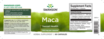 Swanson Maca B