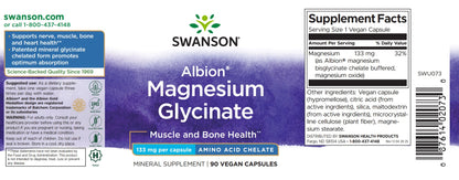 Swanson Magnetsium Glysinat B - Atlan
