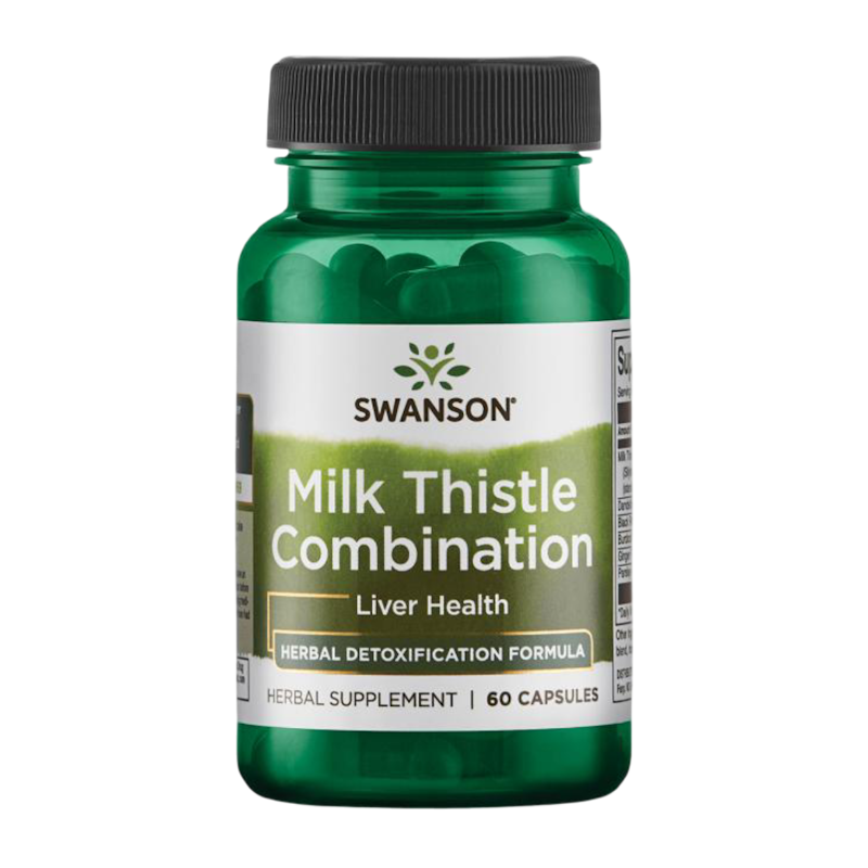 Swanson Milk Thistle Combination - Atlan