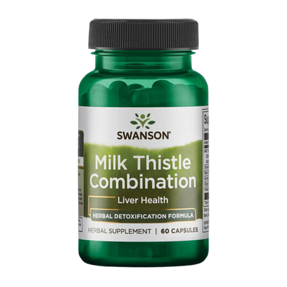 Swanson Milk Thistle Combination - Atlan