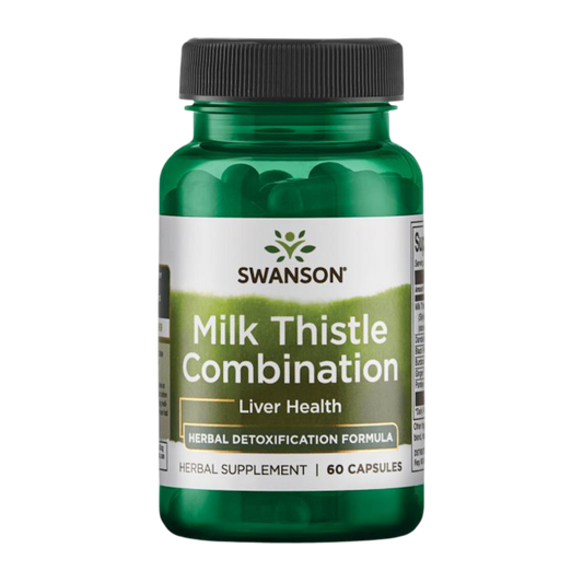 Swanson Milk Thistle Combination - Atlan