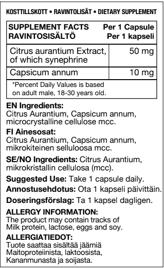 Synephrine Innhold - Atlan
