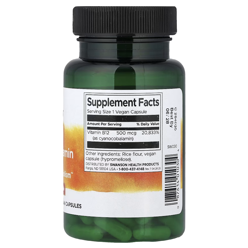 Vitamin B12 Innhold - Atlan