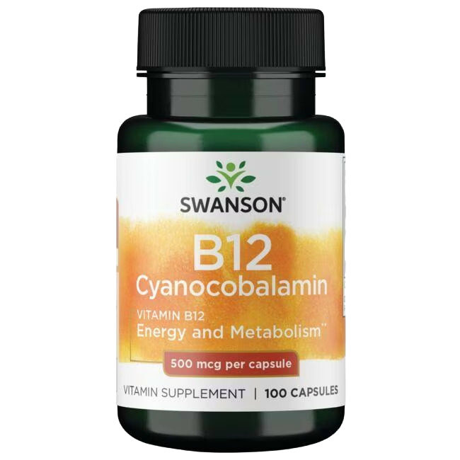 Vitamin B12 cyanokobalamin - Atlan