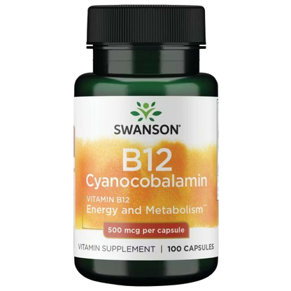 Vitamin B12 cyanokobalamin - Atlan