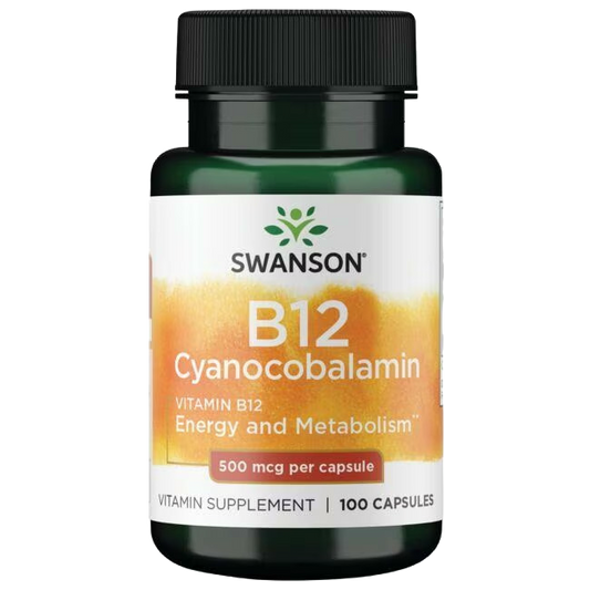 Vitamin B12 cyanokobalamin - Atlan