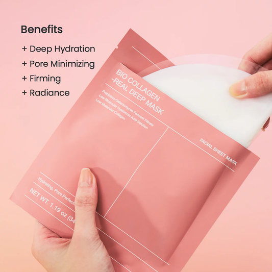 Bio-Collagen Real Deep Mask 4 pk