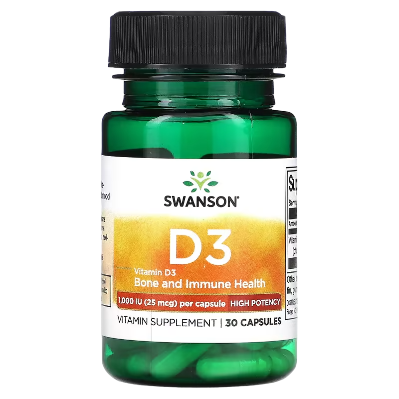 Potent Vitamin D3 - Atlan