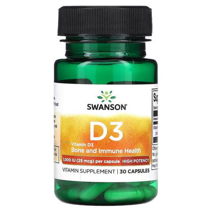 Potent Vitamin D3 - Atlan