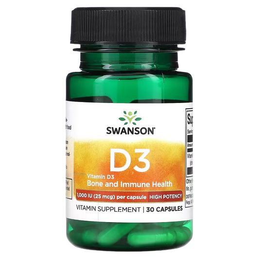 Potent Vitamin D3 - Atlan