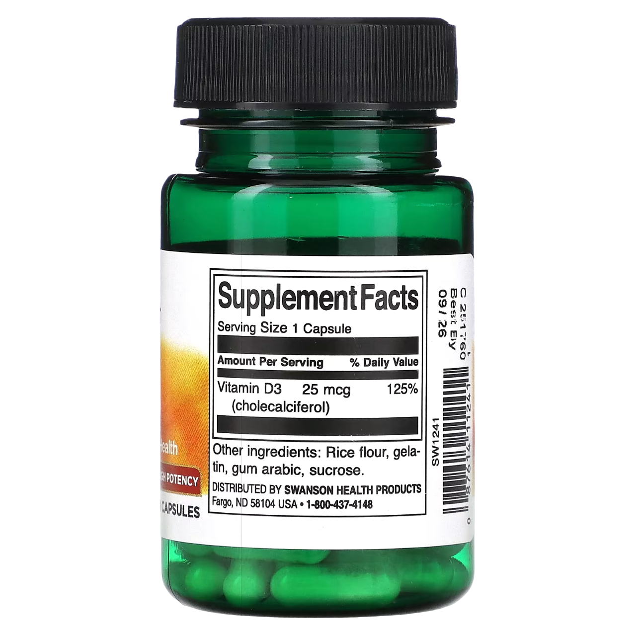 Potent Vitamin D3 – Atlan