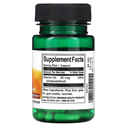 Potent Vitamin D3 - Atlan