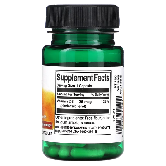 Potent Vitamin D3 - Atlan