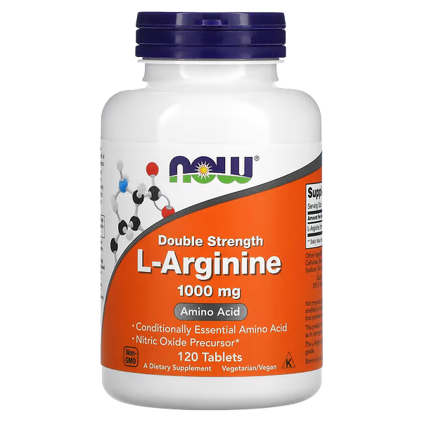 L-Arginin, Dobbel Styrke