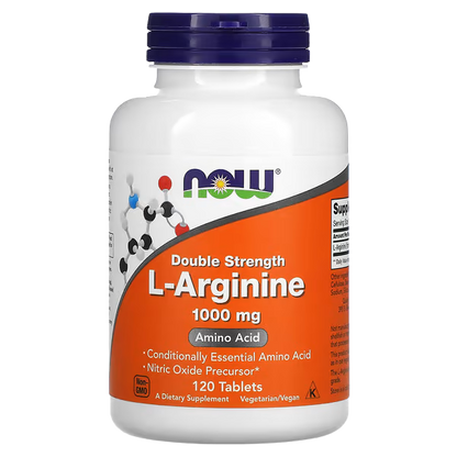 L-Arginin, Dobbel Styrke