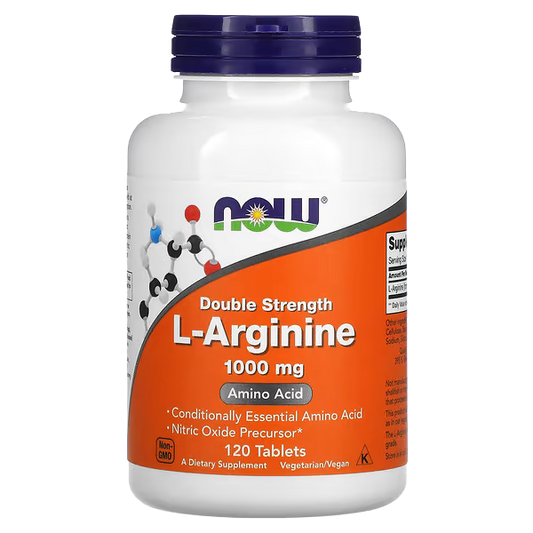 L-Arginin, Dobbel Styrke