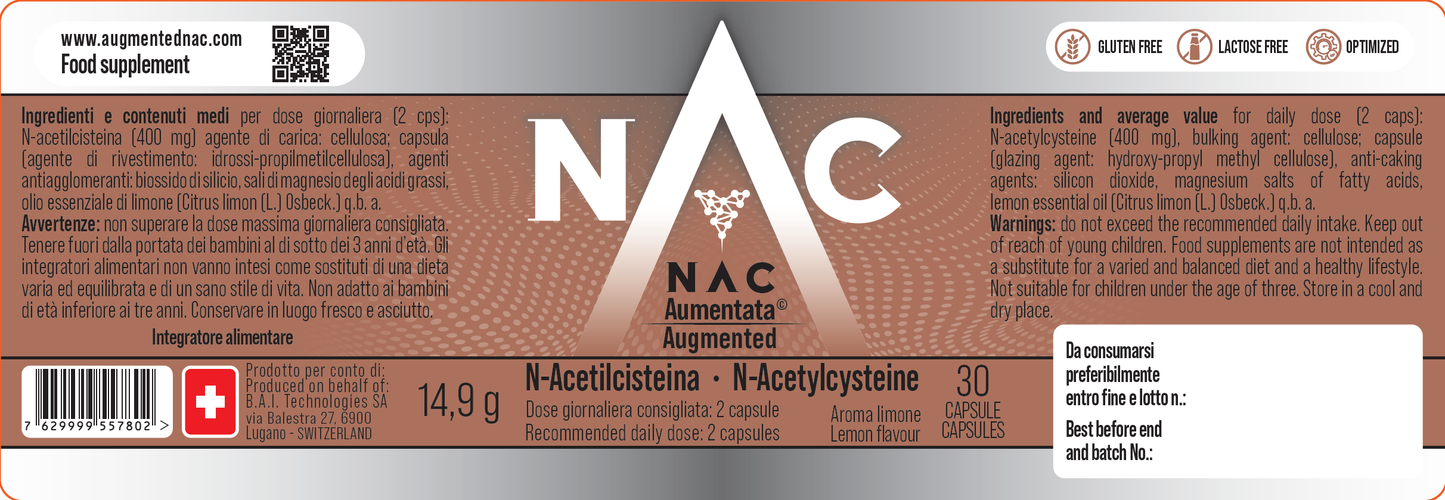 Augmentert NAC