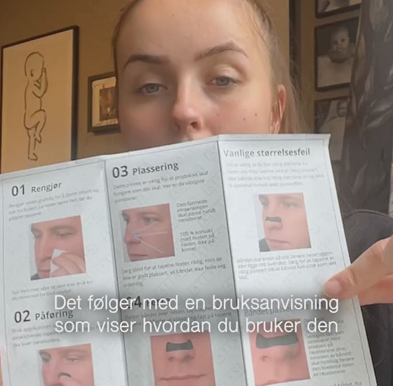 Magnetisk Nesestrips Video - Atlan